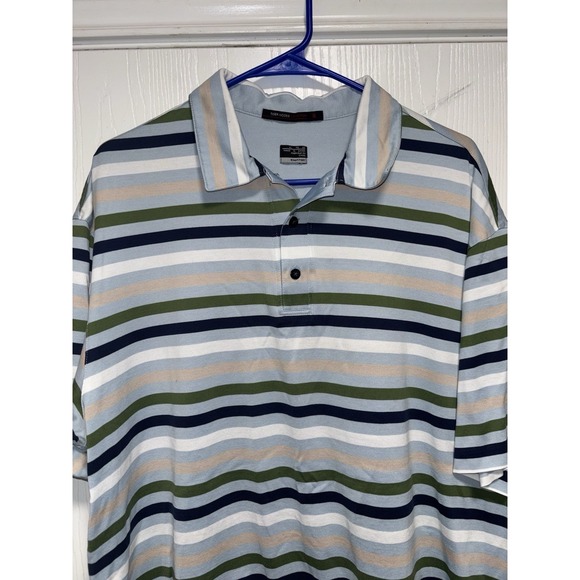 Nike Fit Dry Tiger Woods Polo Collection Shirt Men's XLarge - Picture 2 of 5